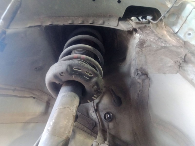 Recambio de amortiguador delantero izquierdo para seat altea xl (5p5, 5p8) 1.6 tdi referencia OEM IAM   