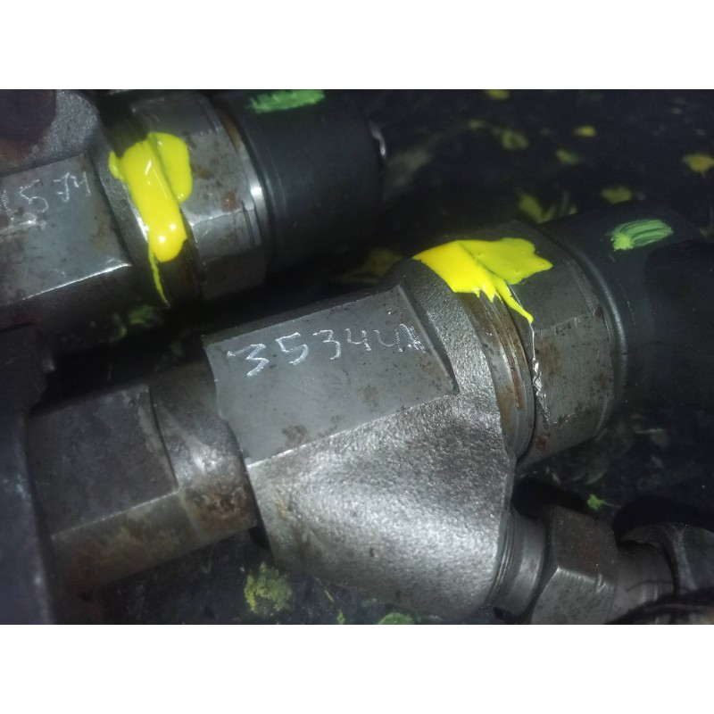 Recambio de inyector para renault espace iv (jk0) 2.2 dci turbodiesel referencia OEM IAM 0445110084-8200084534  