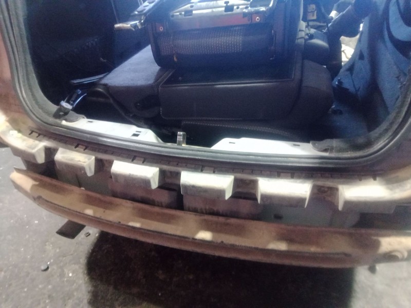 Recambio de refuerzo paragolpes trasero para seat altea xl (5p5, 5p8) 1.6 tdi referencia OEM IAM   