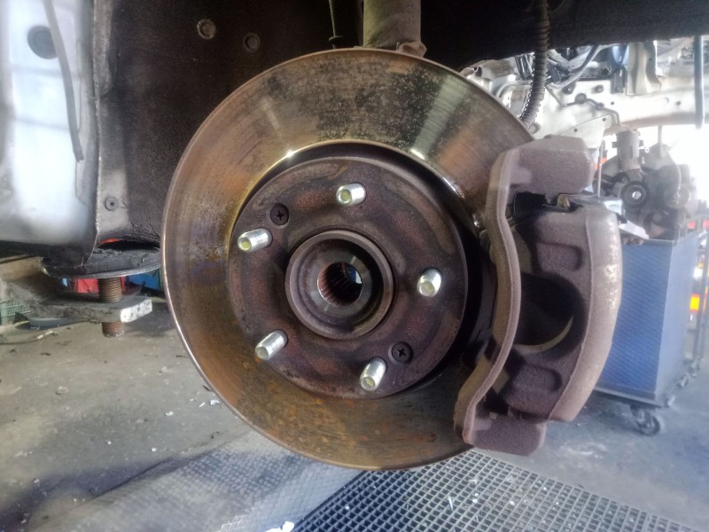 Recambio de mangueta delantera derecha para hyundai i30 (gd) 1.4 crdi referencia OEM IAM   