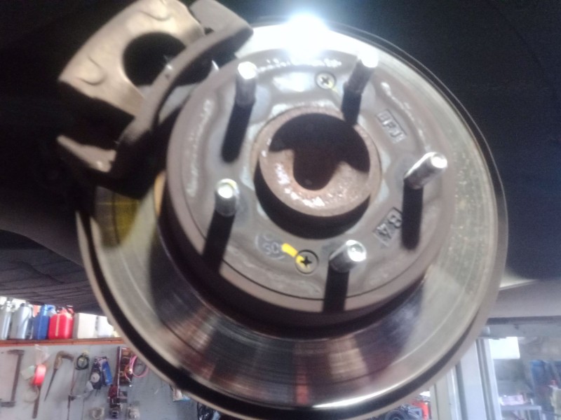 Recambio de mangueta trasera derecha para hyundai i30 (gd) 1.4 crdi referencia OEM IAM   