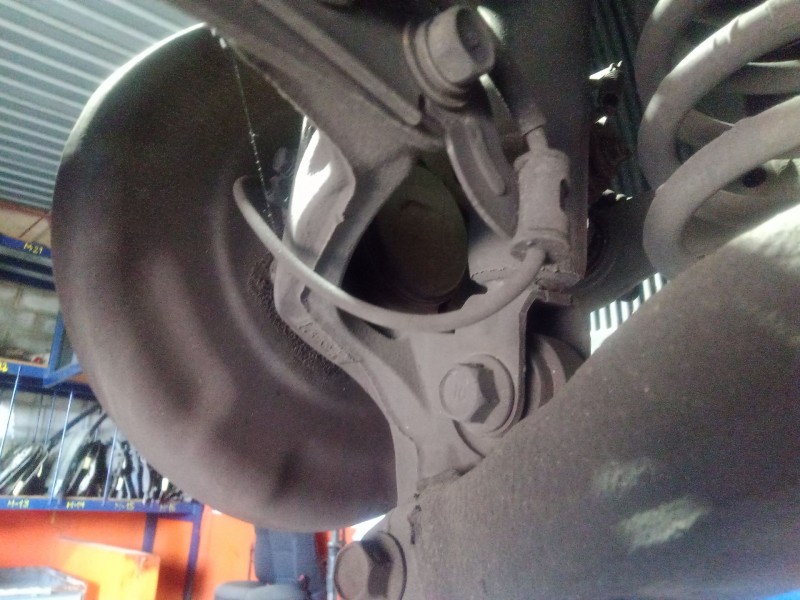 Recambio de mangueta trasera derecha para hyundai i30 (gd) 1.4 crdi referencia OEM IAM   