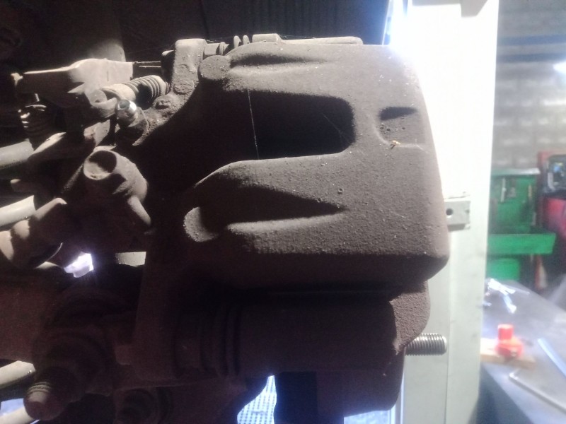 Recambio de pinza freno trasera derecha para hyundai i30 (gd) 1.4 crdi referencia OEM IAM   