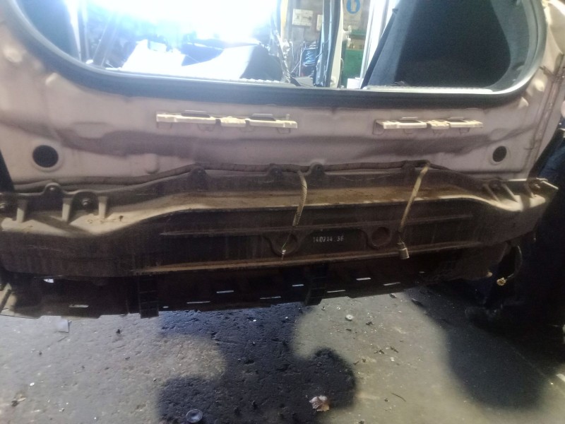 Recambio de refuerzo paragolpes trasero para hyundai i30 (gd) 1.4 crdi referencia OEM IAM   