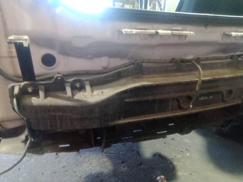 Recambio de refuerzo paragolpes trasero para hyundai i30 (gd) 1.4 crdi referencia OEM IAM   