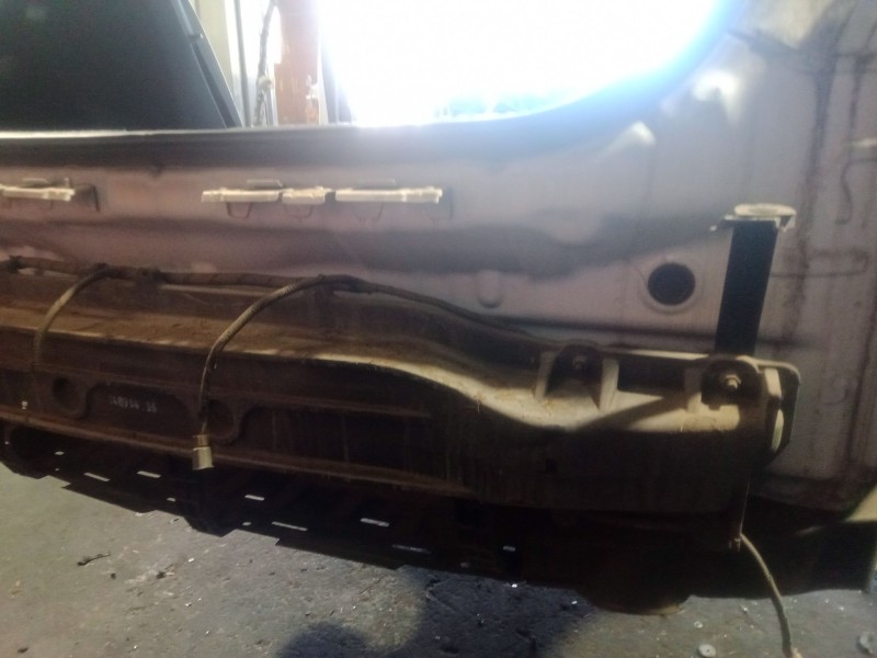 Recambio de refuerzo paragolpes trasero para hyundai i30 (gd) 1.4 crdi referencia OEM IAM   