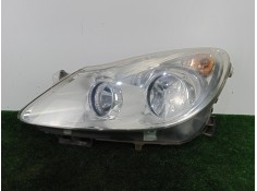Recambio de faro izquierdo para opel corsa d (s07) 1.2 (l08, l68) referencia OEM IAM 13186381  FONDO.CROMADO