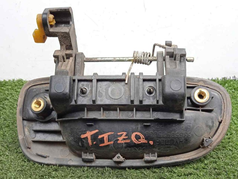 Recambio de maneta interior trasera izquierda para hyundai accent (lc) 1.3 cat referencia OEM IAM 8365025000  