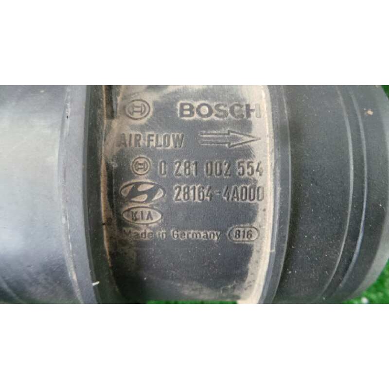 Recambio de caudalimetro para kia sorento 2.5 crdi referencia OEM IAM 0281002554-281644A000 5.PINES BOSCH