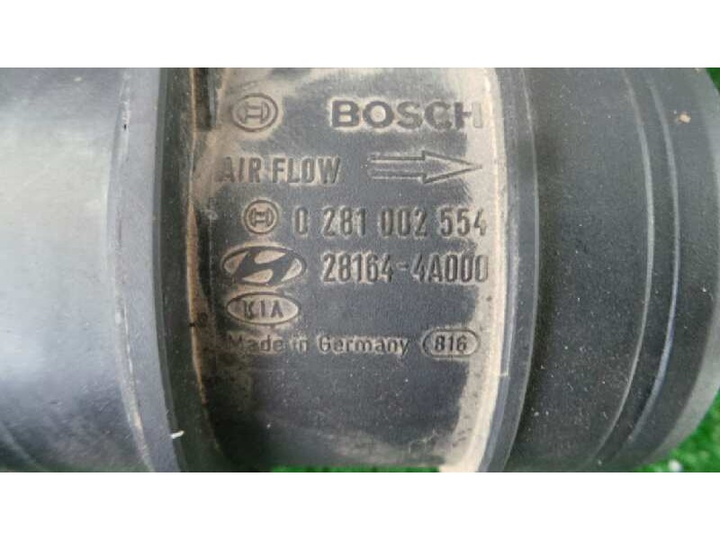 Recambio de caudalimetro para kia sorento 2.5 crdi referencia OEM IAM 0281002554-281644A000 5.PINES BOSCH