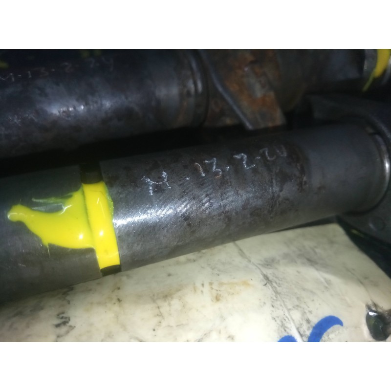 Recambio de inyector para renault espace iv (jk0) 2.2 dci turbodiesel referencia OEM IAM 0445110084-8200084534  