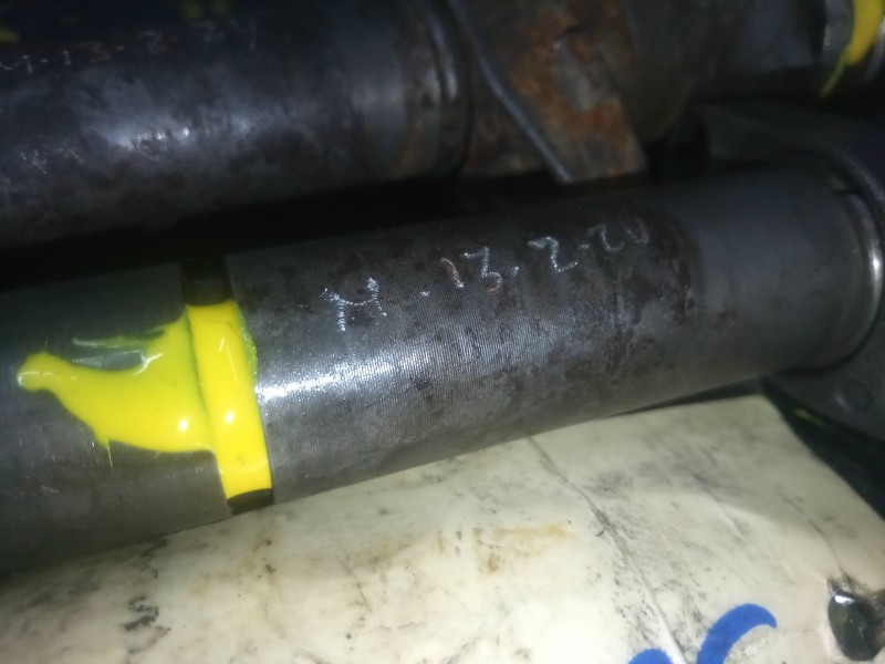 Recambio de inyector para renault espace iv (jk0) 2.2 dci turbodiesel referencia OEM IAM 0445110084-8200084534  