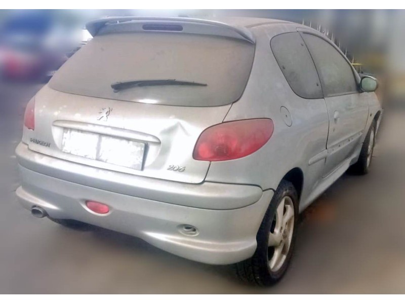 peugeot 206 hatchback (2a/c) del año 2004
