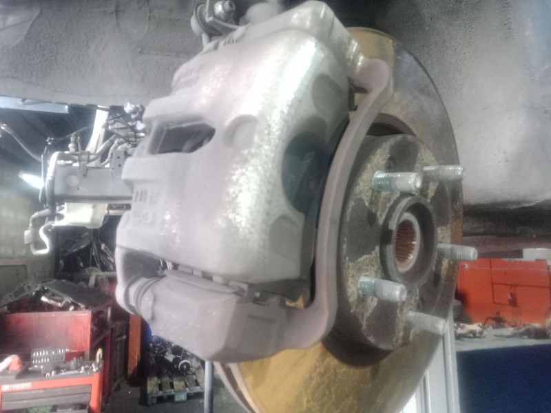 Recambio de pinza freno delantera izquierda para hyundai ix35 (lm, el, elh) 1.7 crdi referencia OEM IAM   