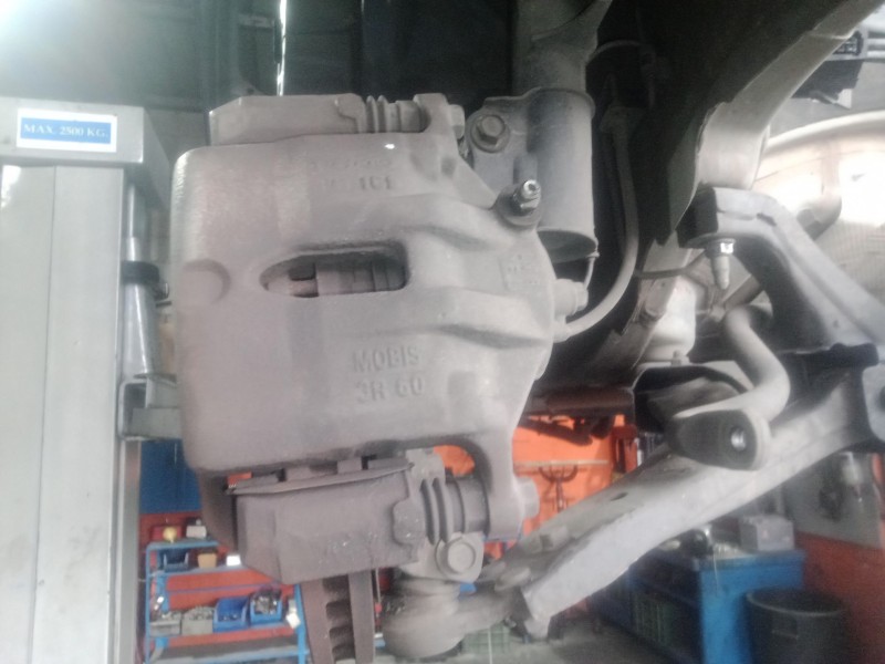 Recambio de pinza freno delantera derecha para hyundai ix35 (lm, el, elh) 1.7 crdi referencia OEM IAM   