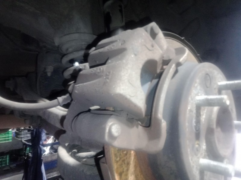 Recambio de pinza freno trasera derecha para hyundai ix35 (lm, el, elh) 1.7 crdi referencia OEM IAM   