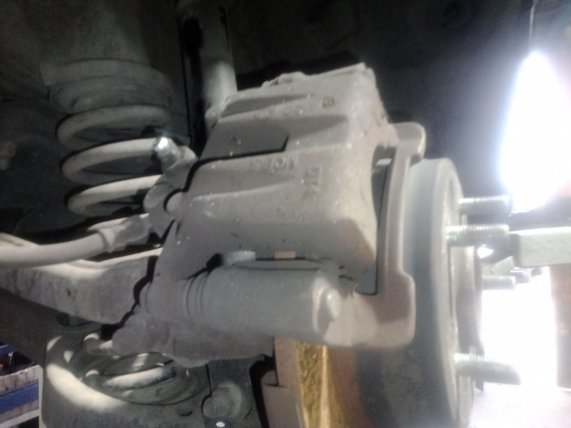 Recambio de pinza freno trasera derecha para hyundai ix35 (lm, el, elh) 1.7 crdi referencia OEM IAM   