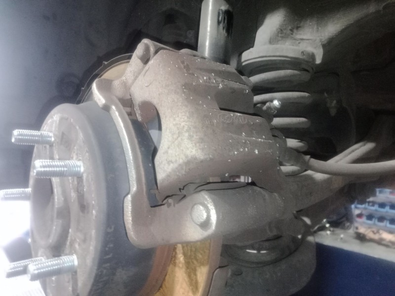 Recambio de pinza freno trasera izquierda para hyundai ix35 (lm, el, elh) 1.7 crdi referencia OEM IAM   