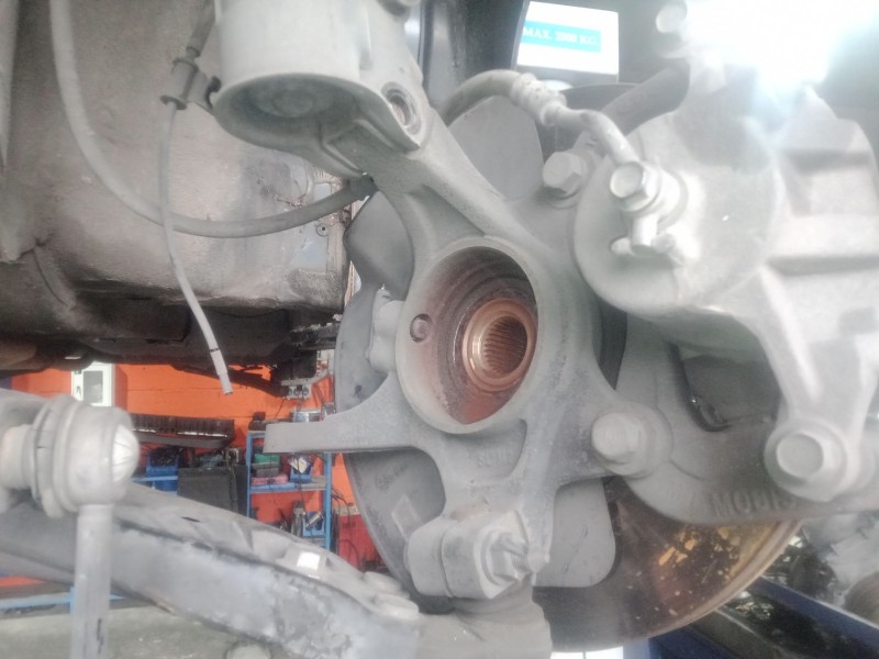 Recambio de mangueta delantera izquierda para hyundai ix35 (lm, el, elh) 1.7 crdi referencia OEM IAM   