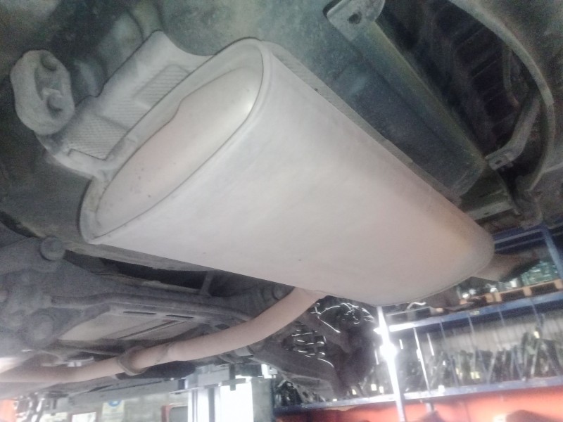 Recambio de tubo escape trasero para hyundai ix35 (lm, el, elh) 1.7 crdi referencia OEM IAM   