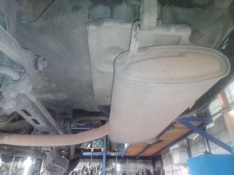 Recambio de tubo escape trasero para hyundai ix35 (lm, el, elh) 1.7 crdi referencia OEM IAM   