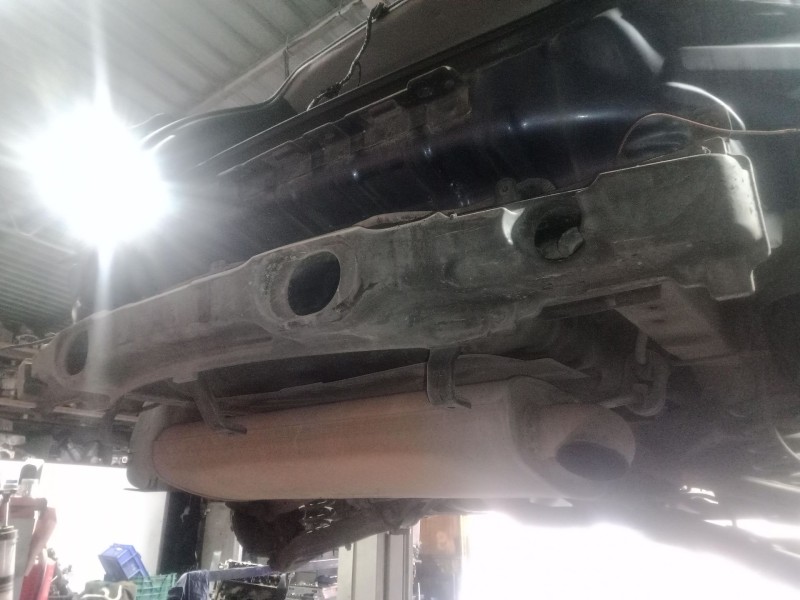 Recambio de refuerzo paragolpes trasero para hyundai ix35 (lm, el, elh) 1.7 crdi referencia OEM IAM   