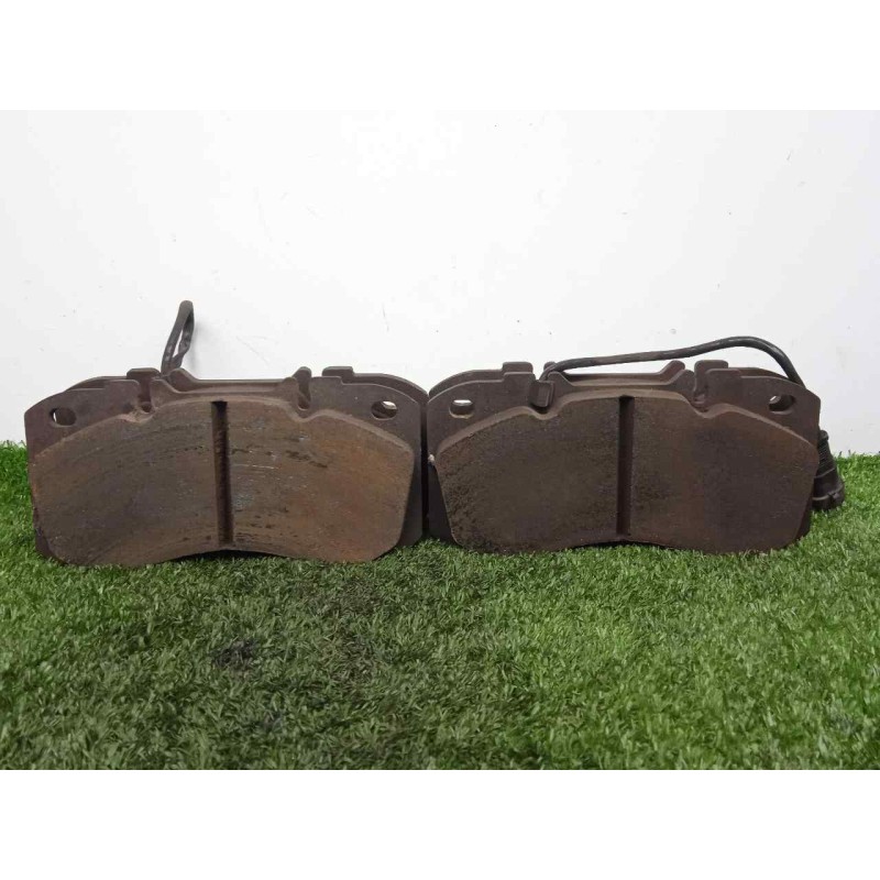 Recambio de pastillas frenos traseras para iveco eurocargo 3.9 diesel referencia OEM IAM  Ø DISCO: 304MM FERODO