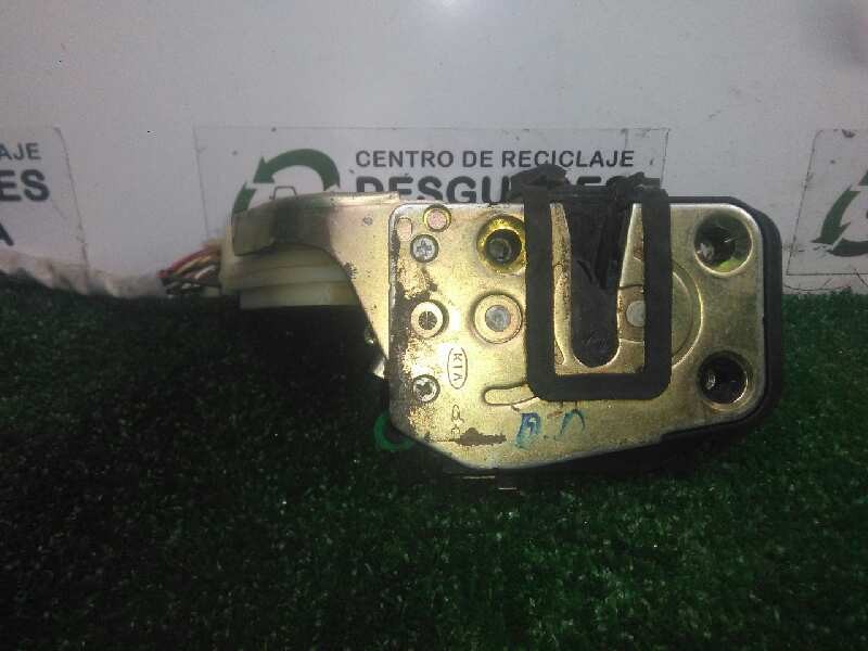 Recambio de cerradura puerta delantera derecha para kia sorento 2.5 crdi referencia OEM IAM  6.PINES 