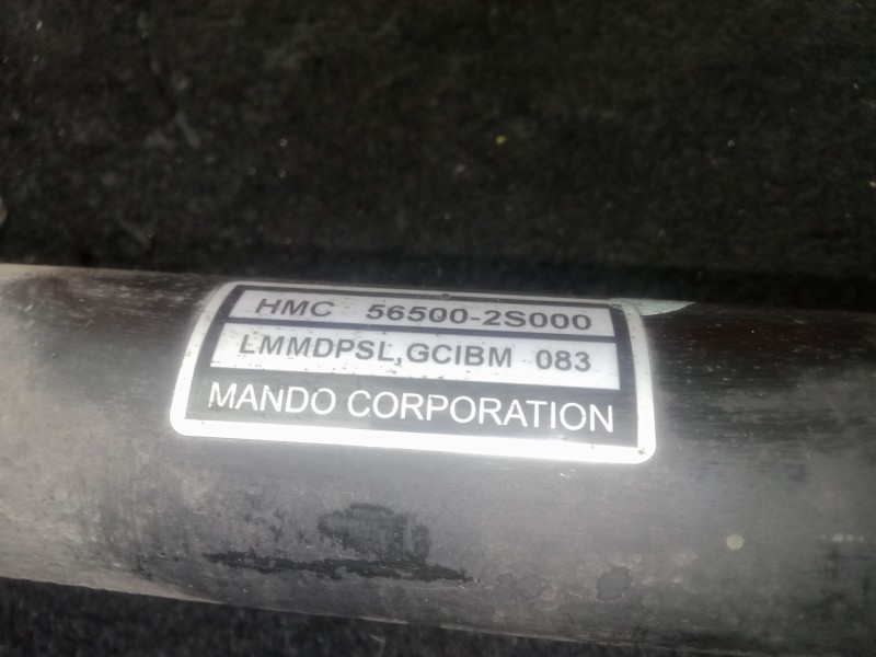 Recambio de cremallera direccion para hyundai ix35 (lm, el, elh) 1.7 crdi referencia OEM IAM 565002S000 MANDO 