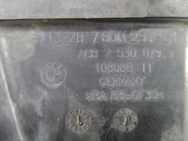 Recambio de deposito expansion para bmw serie 3 berlina (e90) 2.0 16v diesel referencia OEM IAM 75300799 - 10808611  