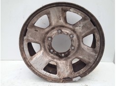 Recambio de llanta para mitsubishi l200 (k7_t, k6_t, k5_t) 2.5 td 4wd (k74t) referencia OEM IAM R16-6X139.7-108.1-7-ET5 ACERO 
