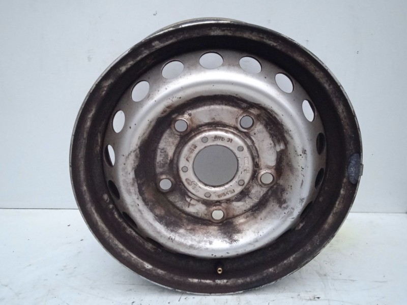 Recambio de llanta para ford transit custom v362 furgoneta (fy, fz) 2.0 ecoblue referencia OEM IAM R15-5X160-65.1-6.5-ET60 ACERO