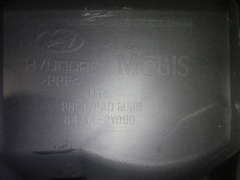 Recambio de salpicadero para hyundai ix35 (lm, el, elh) 1.7 crdi referencia OEM IAM 847112Y000  