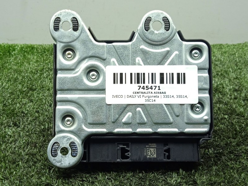 Recambio de centralita airbag para iveco daily vi furgoneta 33s14, 35s14, 35c14 referencia OEM IAM 5801460860 - 139935  TRW
