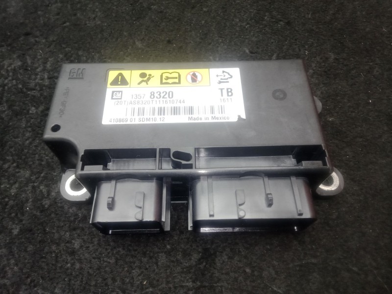 Recambio de centralita airbag para opel insignia a (g09) 2.0 cdti (68) referencia OEM IAM 13578320  