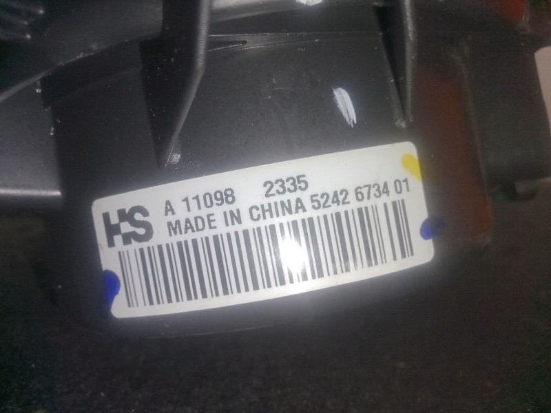 Recambio de motor calefaccion para opel insignia a (g09) 2.0 cdti (68) referencia OEM IAM 5242673401  