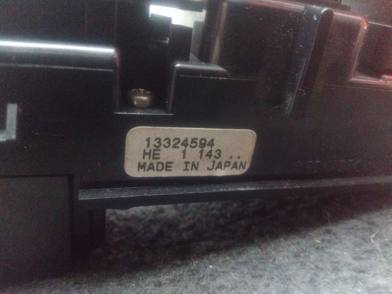 Recambio de warning para opel insignia a (g09) 2.0 cdti (68) referencia OEM IAM 13324594 ALPS 