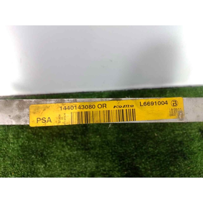 Recambio de condensador / radiador aire acondicionado para fiat scudo combi (272) panorama executive l1h1 165 multijet (5 pl.) r