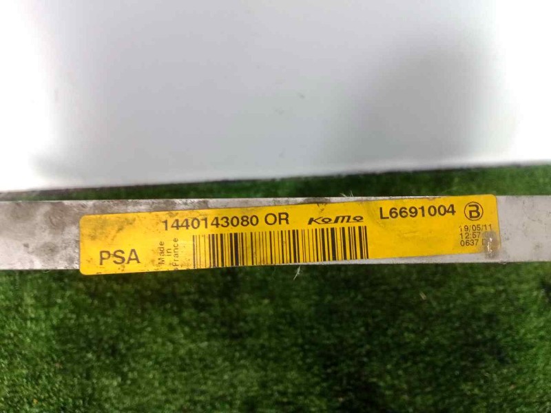 Recambio de condensador / radiador aire acondicionado para fiat scudo combi (272) panorama executive l1h1 165 multijet (5 pl.) r