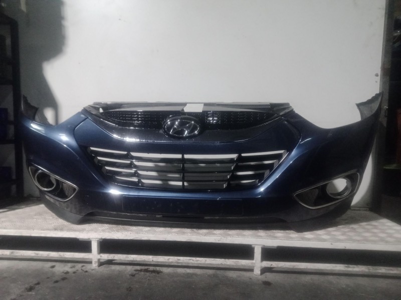 Recambio de paragolpes delantero para hyundai ix35 (lm, el, elh) 1.7 crdi referencia OEM IAM AZUL  