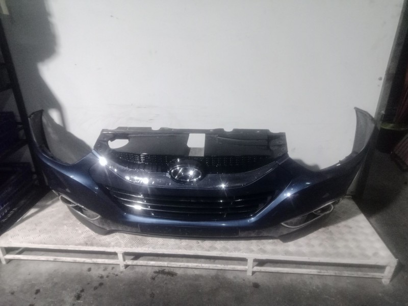 Recambio de paragolpes delantero para hyundai ix35 (lm, el, elh) 1.7 crdi referencia OEM IAM AZUL  