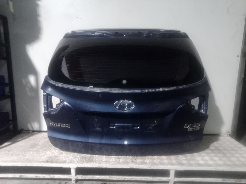 Recambio de porton trasero para hyundai ix35 (lm, el, elh) 1.7 crdi referencia OEM IAM AZUL  