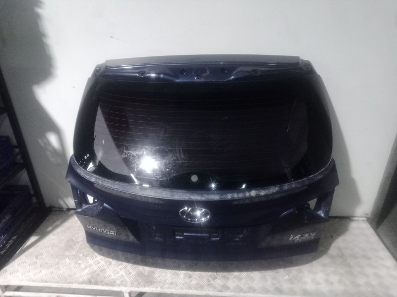 Recambio de porton trasero para hyundai ix35 (lm, el, elh) 1.7 crdi referencia OEM IAM AZUL  