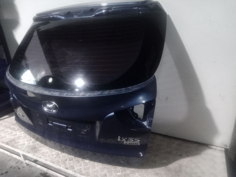 Recambio de porton trasero para hyundai ix35 (lm, el, elh) 1.7 crdi referencia OEM IAM AZUL  