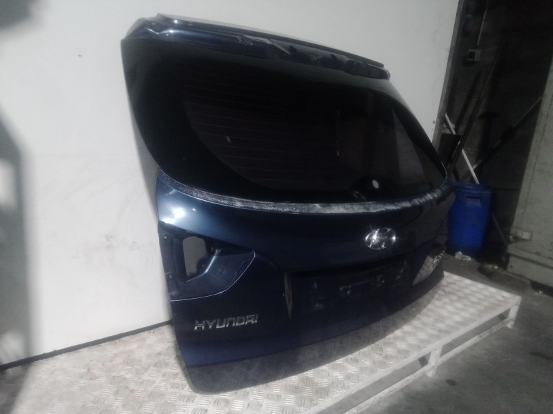 Recambio de porton trasero para hyundai ix35 (lm, el, elh) 1.7 crdi referencia OEM IAM AZUL  