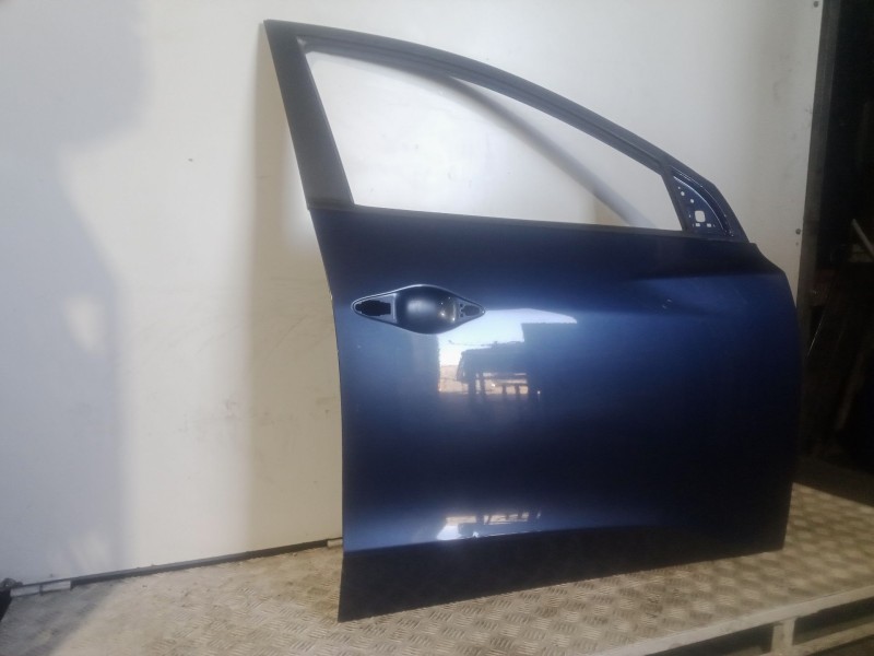 Recambio de puerta delantera derecha para hyundai ix35 (lm, el, elh) 1.7 crdi referencia OEM IAM AZUL  
