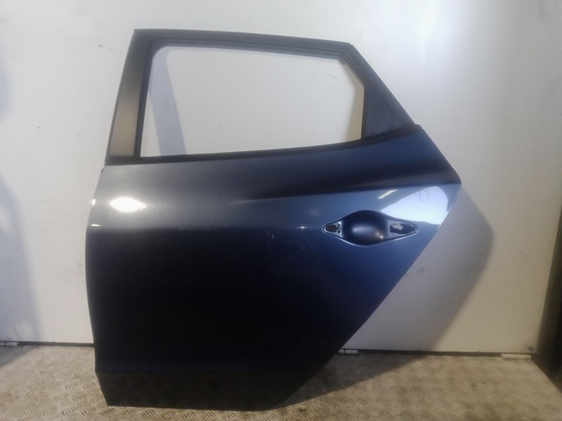 Recambio de puerta trasera izquierda para hyundai ix35 (lm, el, elh) 1.7 crdi referencia OEM IAM AZUL  