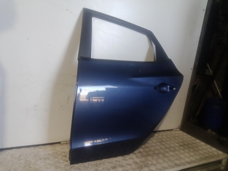 Recambio de puerta trasera izquierda para hyundai ix35 (lm, el, elh) 1.7 crdi referencia OEM IAM AZUL  