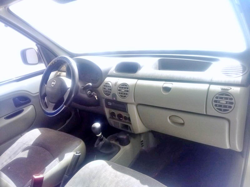 nissan kubistar furgoneta (x76) del año 2006
