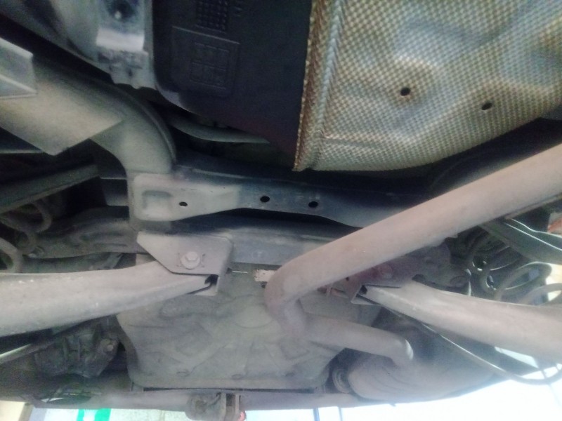 Recambio de puente trasero para opel insignia a (g09) 2.0 cdti (68) referencia OEM IAM   